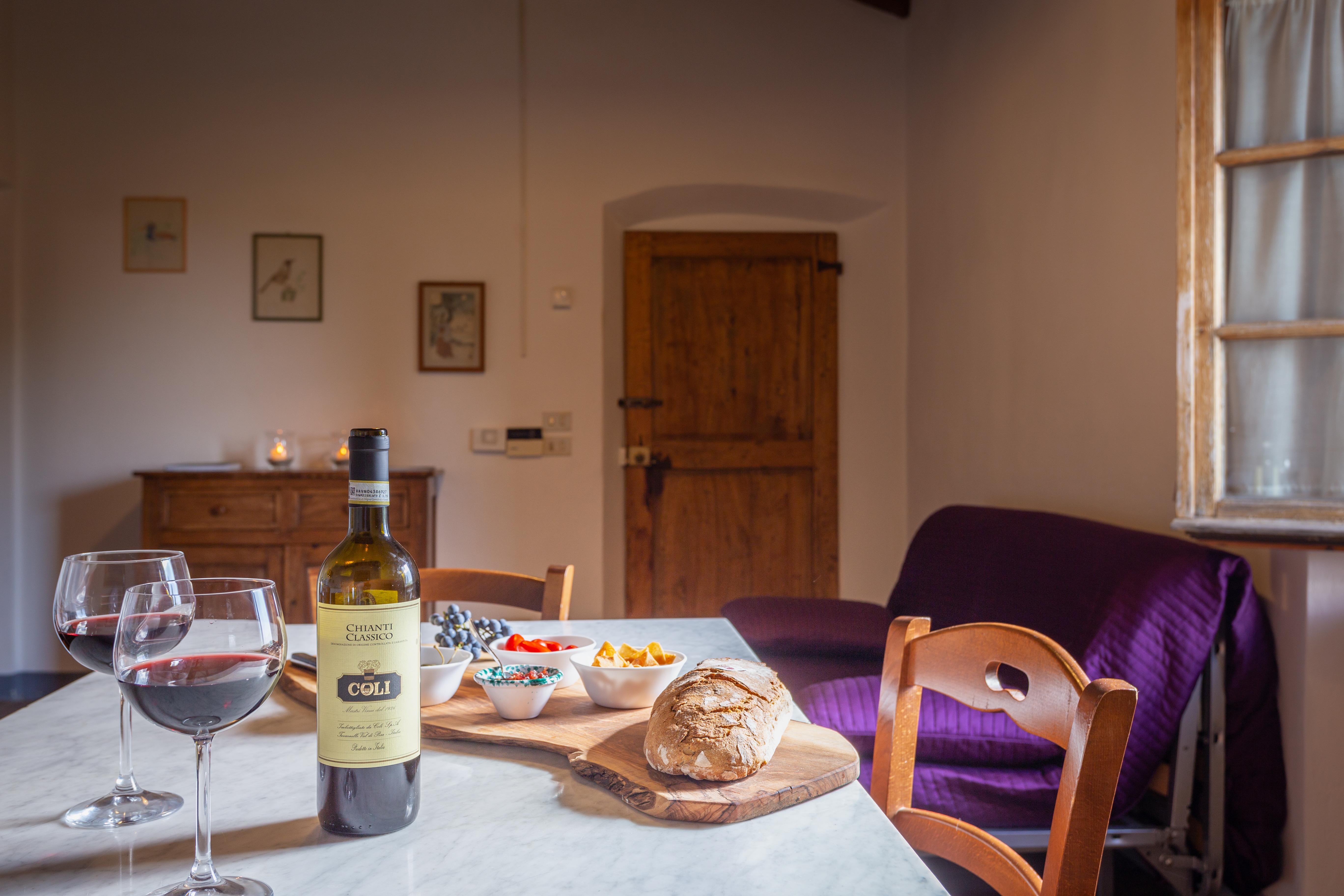 בית הארחה Tavarnelle Val di Pesa 	Fattoria Querceto מראה חיצוני תמונה